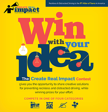 Create Real Impact Poster