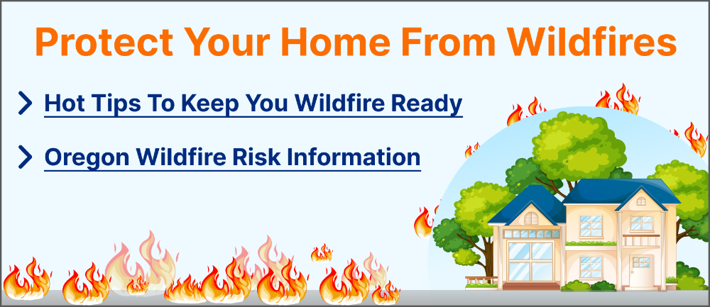 Wildfire hot tips & OR Risk Info links