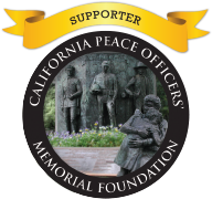 California Peace Officers' Memorial Foundation logo