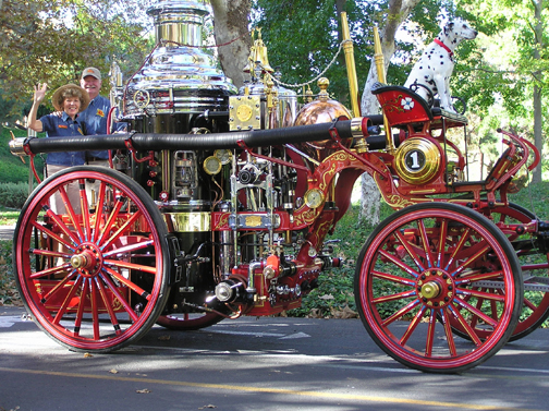 CSFA Historic Steamer Engine