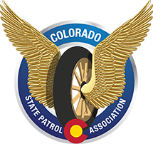Colorado State Patrol Association logo