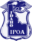 Idaho Peace Officers Association logo