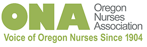 Oregon Nurses Association logo