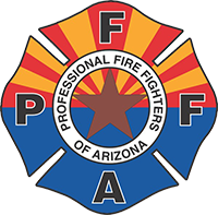 Professional Firefighters Of Arizona logo