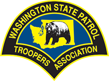 Washington State Patrol Troopers Association logo