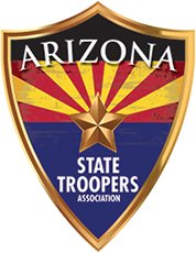 Arizona State Troopers Association logo