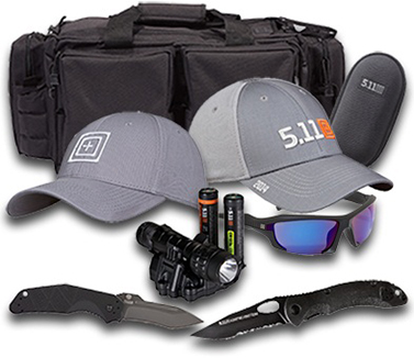 Ultimate 5.11 Tactical Range Kit from California Casualty