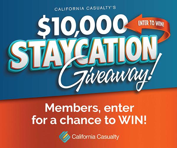 Link to enter to win the $10,000 Staycation Giveaway.