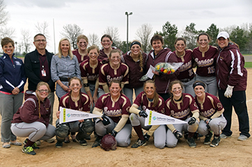 Benson High, Minnesota, girls softball team