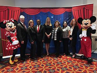 Mickey and Minnie Mouse help celebrate distinguished schools with California Casualty