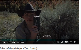 Brad Kendrick won the grand prize for video