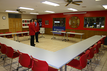 Firehouse Makeover for Northwood, Iowa by California Casualty