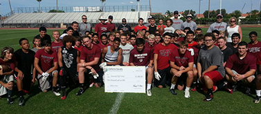 Ironwood High Football Team from Glendale Arizona