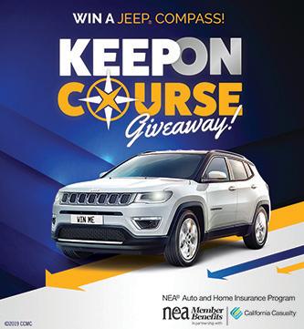 California Casualty's Keep On Course Giveaway
