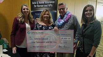 Nurse's Night Out winner Marie