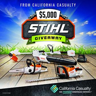 California Casualty's STIHL Giveaway