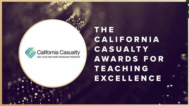 The California Casualty Awards for Teaching Excellence