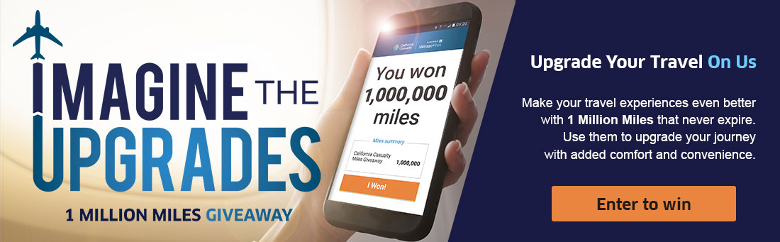 United 1 Million Miles Giveaway. Enter to Win.