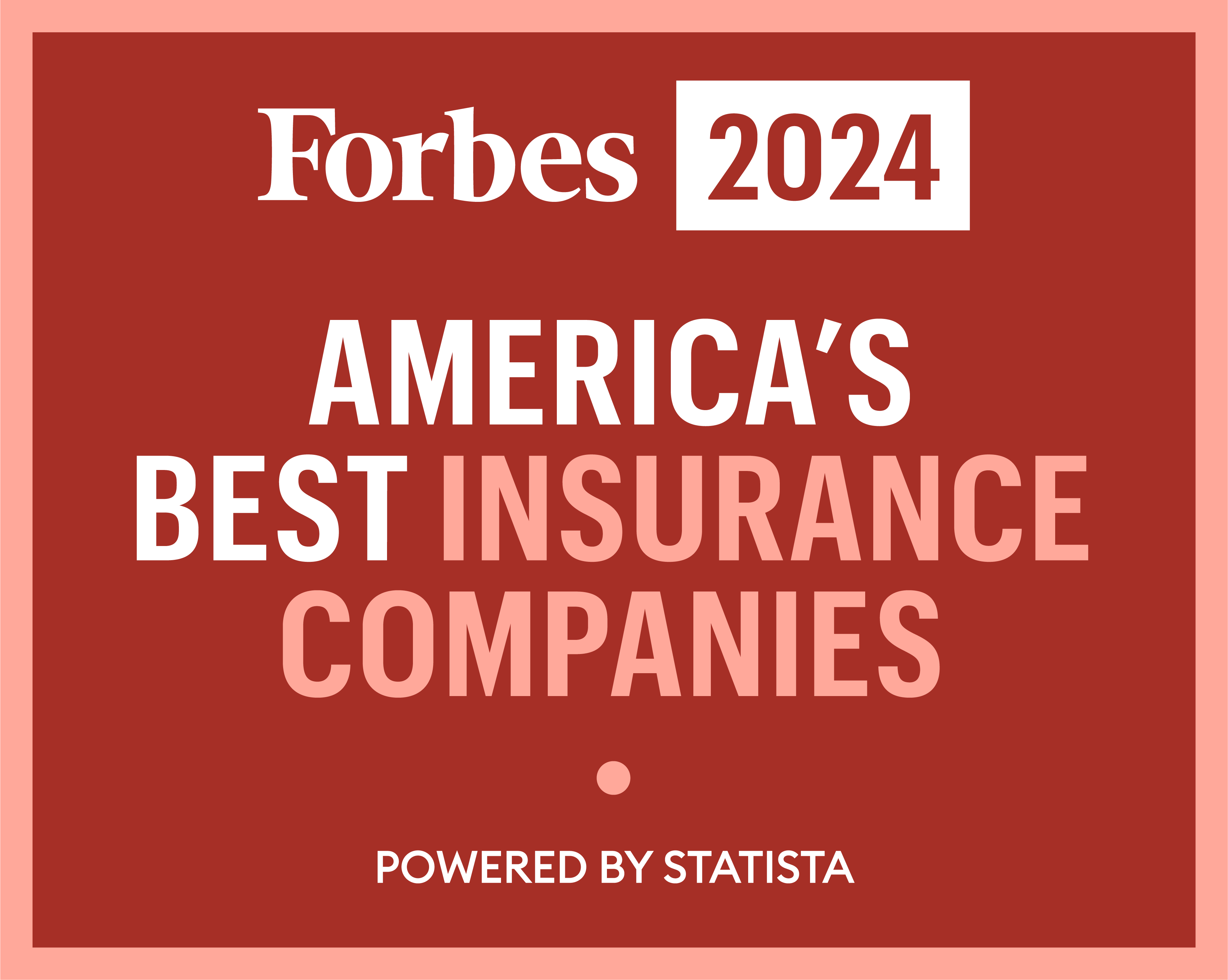 Forbes 2024 America's Best Insurance Company