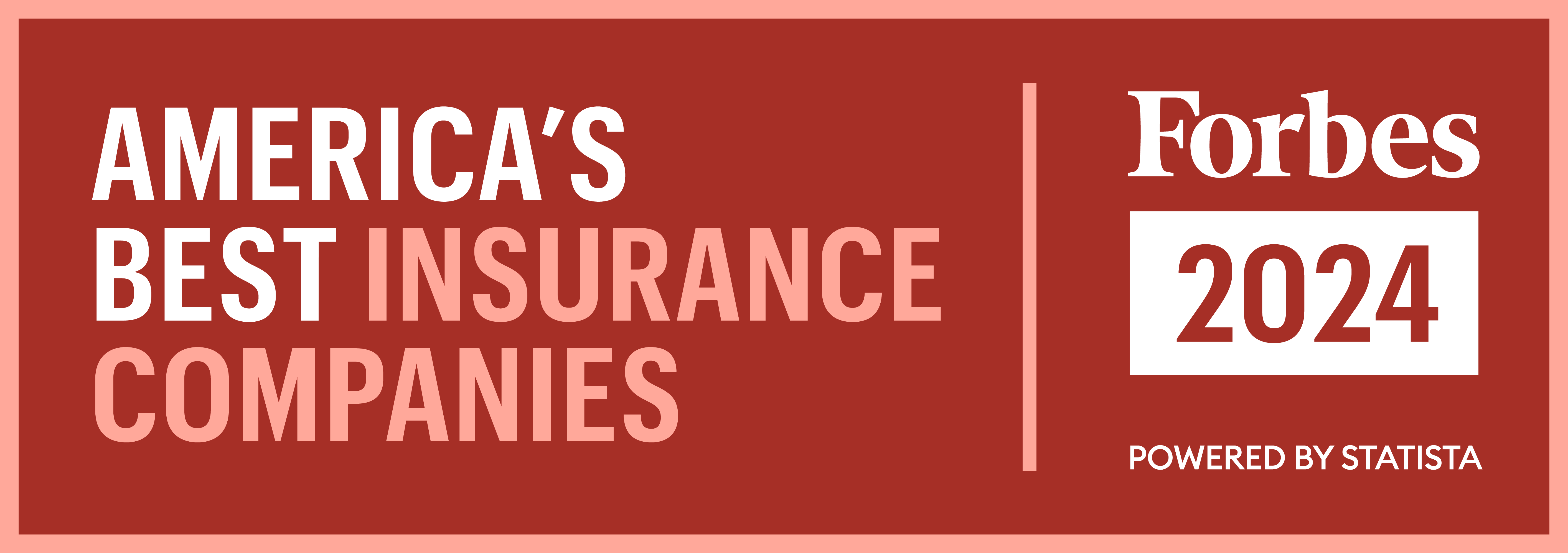 Forbes 2024 America's best insurance company