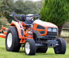 Illustration Image of Compact Tractor