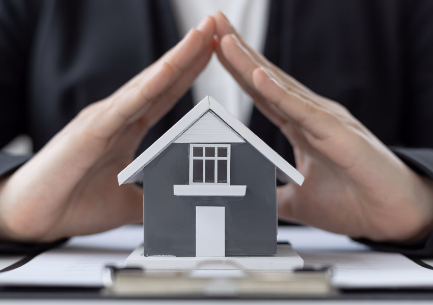 home insurance concept