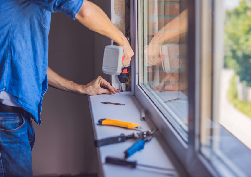 repairing a window