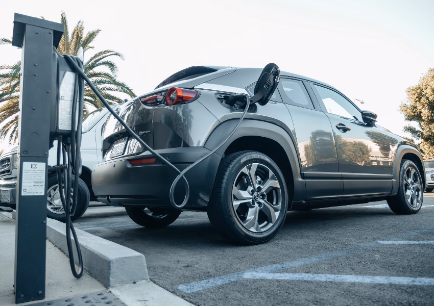 electric car charging
