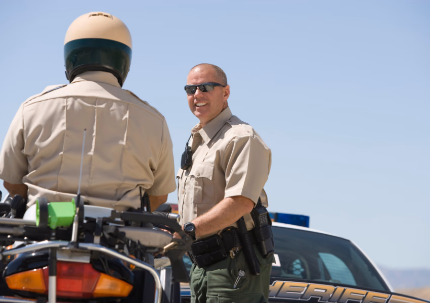 police officers outdoors