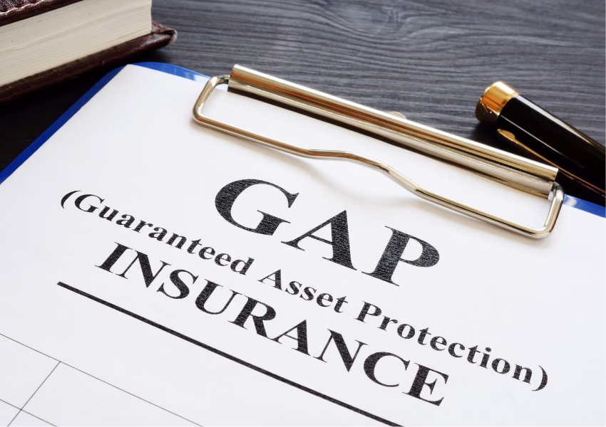 Gap insurance documents