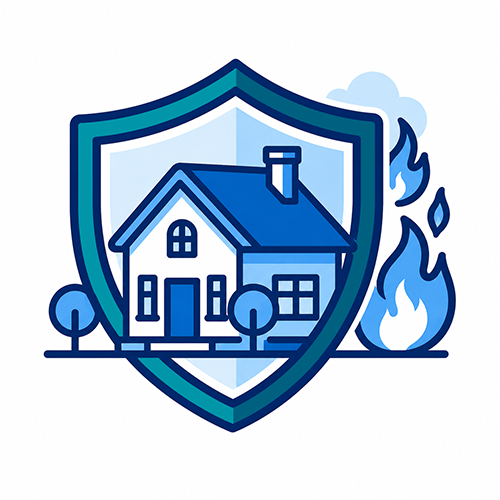 Protect your hoe from fire