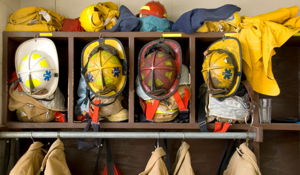 Firehouse Lockers