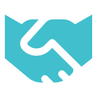 handshake logo