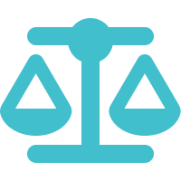 balanced scale icon